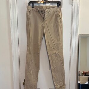 GAP Women's Tan Chinos